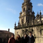 Visita a Santiago de Compostela