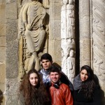 Visita a Santiago de Compostela