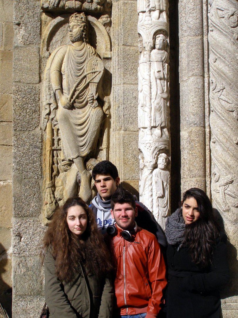 Visita a Santiago de Compostela