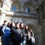 Visita a Compostela