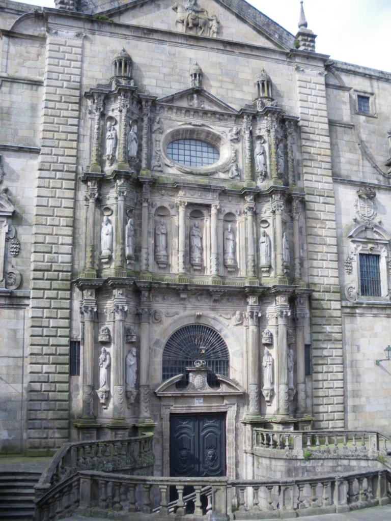 Visita a Compostela