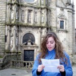 Visita a Compostela