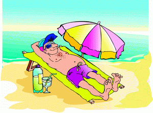 sunbathing .gif